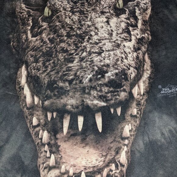 āTheāMountaināAlligatorāTshirtĀ sizeāYL - Picture 4 of 5